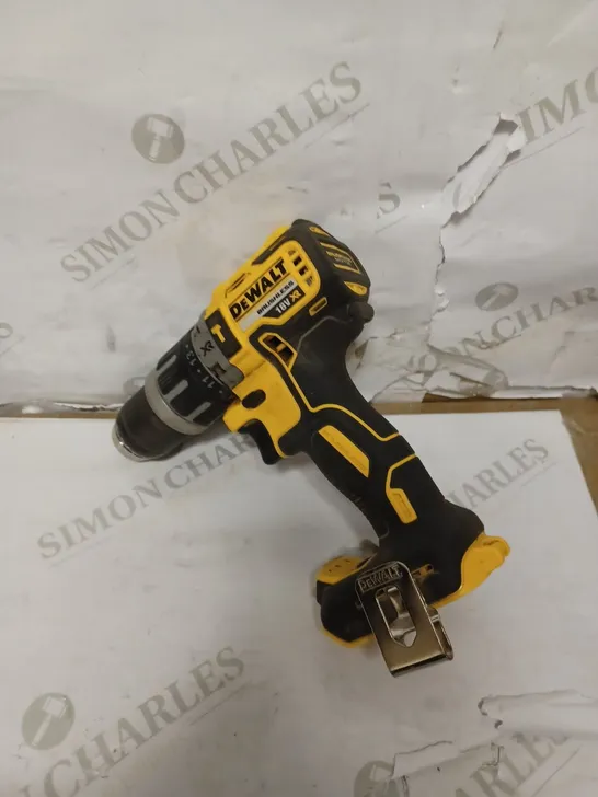 DEWALT DCD796 BRUSHLESS CORDLESS DRILL 