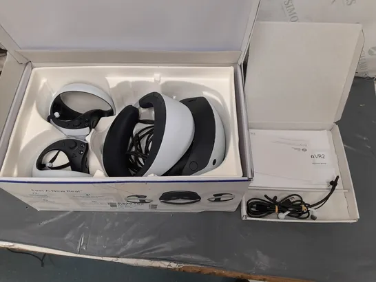 BOXED PLAYSTATION VR2