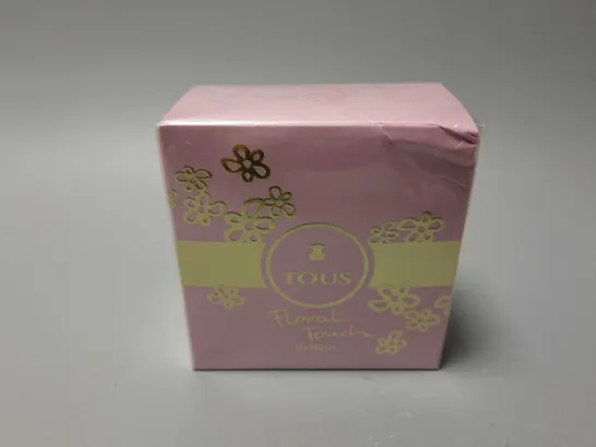 BOXED AND SEALED TOUS FLORAL TOUCH SO FRESH EAU DE PARFUM (100ml)