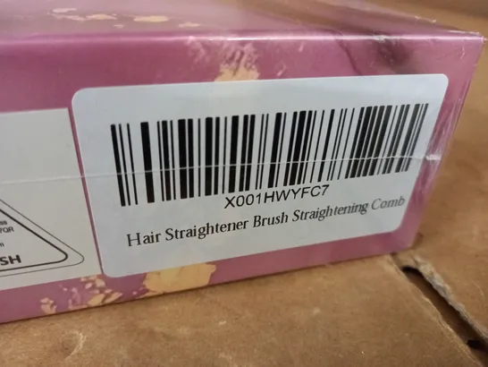 SEALED HAIR STRAIGHTENER BRUSH