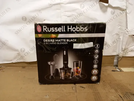 RUSSELL HOBBS DESIRE HAND BLENDER 