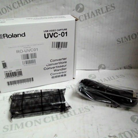 ROLAND UV C-01 USB VIDEO CAPTURE