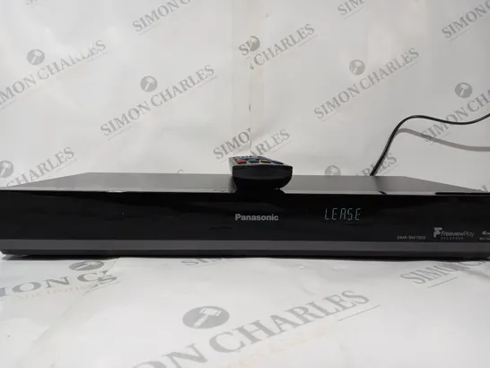 BOXED PANASONIC DMR-BWT850EB 1TB MULTIREGION BLU-RAY AND FREEVIEW PLAY RECORDER