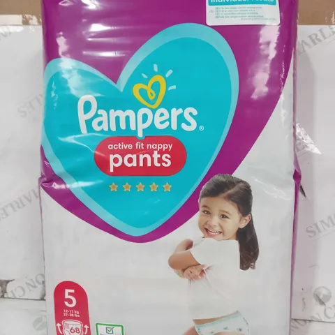 PAMPERS ACTIVE FIT NAPPY PANTS