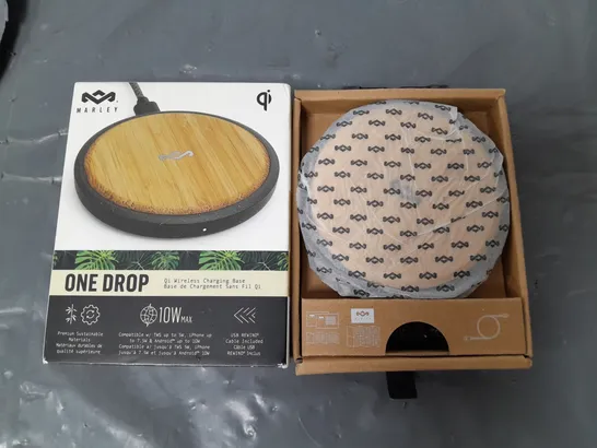 BOXED MARLEY ONE DROP WIRELESS CHARGING BASE