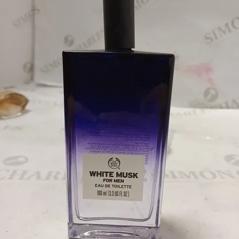 WHITE MUSK FOR MEN EAU DE TOILLETTE 100ML