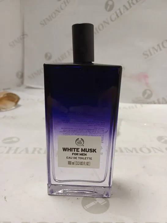 WHITE MUSK FOR MEN EAU DE TOILLETTE 100ML