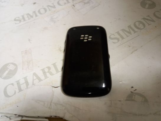 BLACKBERRY CURVE JS1 