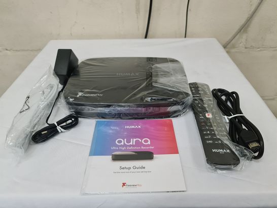HUMAX AURA 1TB 4K RECORDER - BLACK
