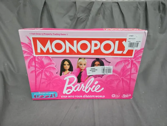 MONOPOLY - BARBIE EDITION