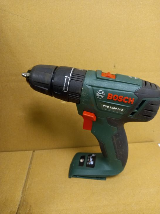 BOSCH X-LINE TITANIUM DRILL 