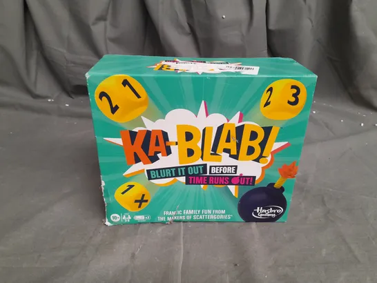 BOXED KA-BLAB CARD GAME SET 