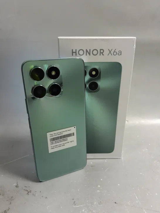 BOXED HONOR X6A SMARTPHONE 