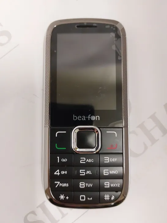 BEAFON C140 BLACK/SILVER MOBILE PHONE 