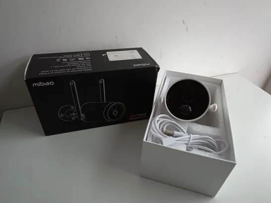 BOXED MIBAO HD1080P OUTDOOR SECURITY CAMERA