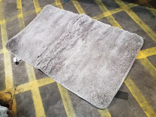 BRAND NEW PACO HOME LAGOS 750 BATH MAT IN GREY - 50×80CM