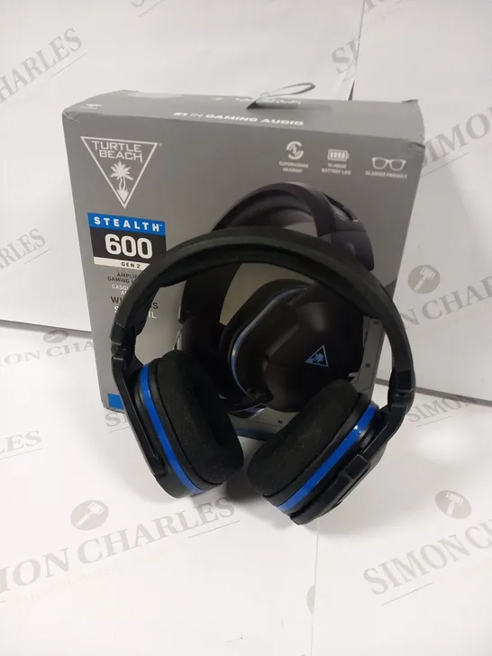 BOXED TURTLE BEACH STEALTH 600 GEN 2 AMPLIFIED GAMING HEADSET