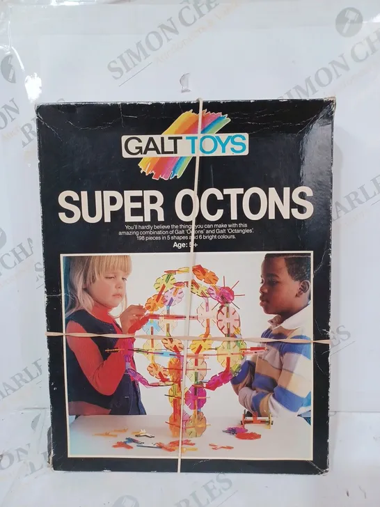 BOXED GALT TOYS SUPER OCTONS