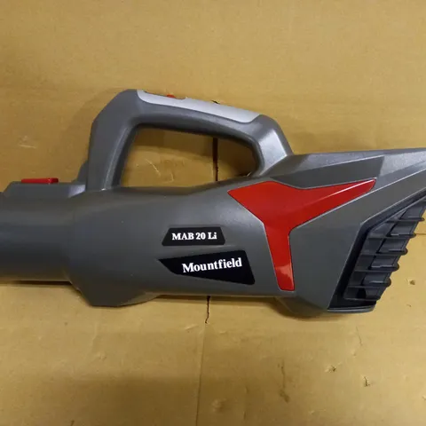 MOUNTFIELD 20 LI CORDLESS AXIAL BLOWER