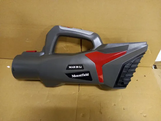 MOUNTFIELD 20 LI CORDLESS AXIAL BLOWER