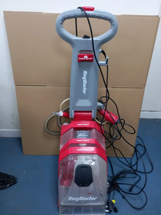 UNBOXED RUG DOCTOR CARPET CLEANER 4528320Simon Charles Auctioneers
