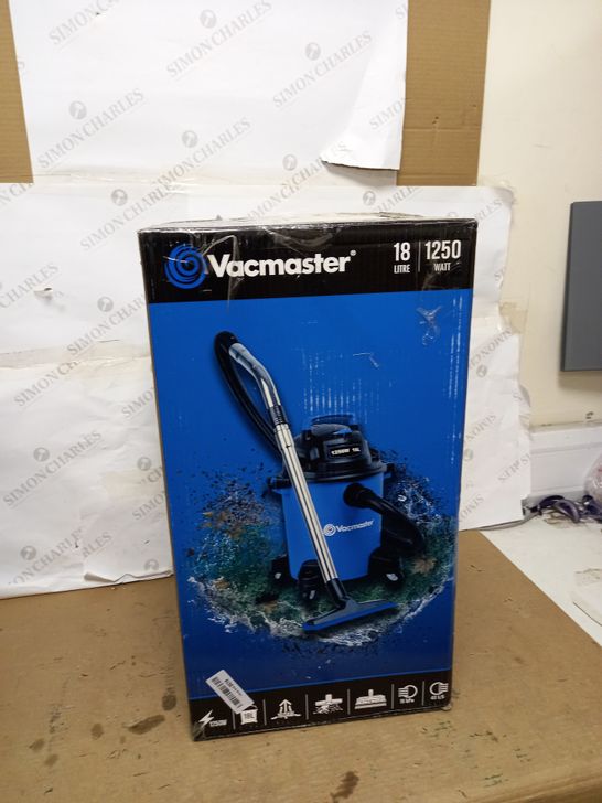 VACMASTER ARTIFICIAL GRASS WET & DRY GARDEN VACUUM CLEANER