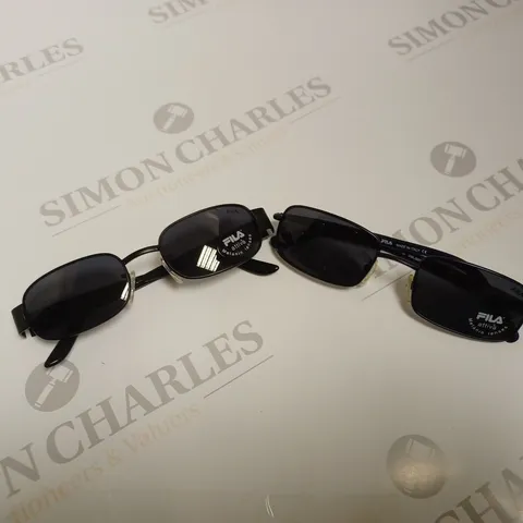 APPROXIMATLEY 12 FILA SUNGLASSES TO INCLUDE MODELS 8137 / 0q37 AND 8107 / 0531