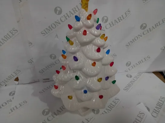 MR CHRISTMAS ILLUMINATED CERAMIC NOSTALGIC TREE