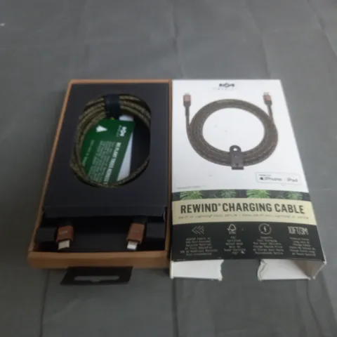 BOXED MARLEY REWIND CHARGING CABLE USB-C