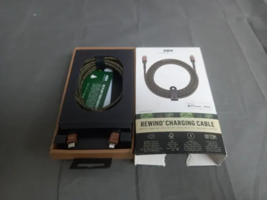 BOXED MARLEY REWIND CHARGING CABLE USB-C