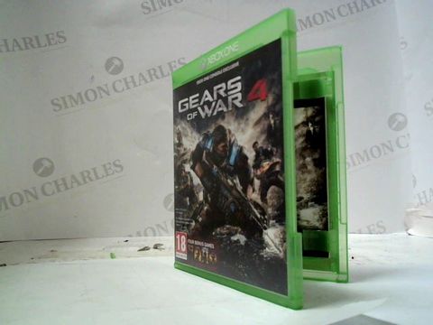 GEARS OF WAR 4 XBOX ONE GAME