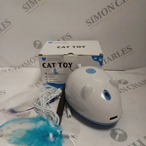 INTERACTIVE CAT TOY