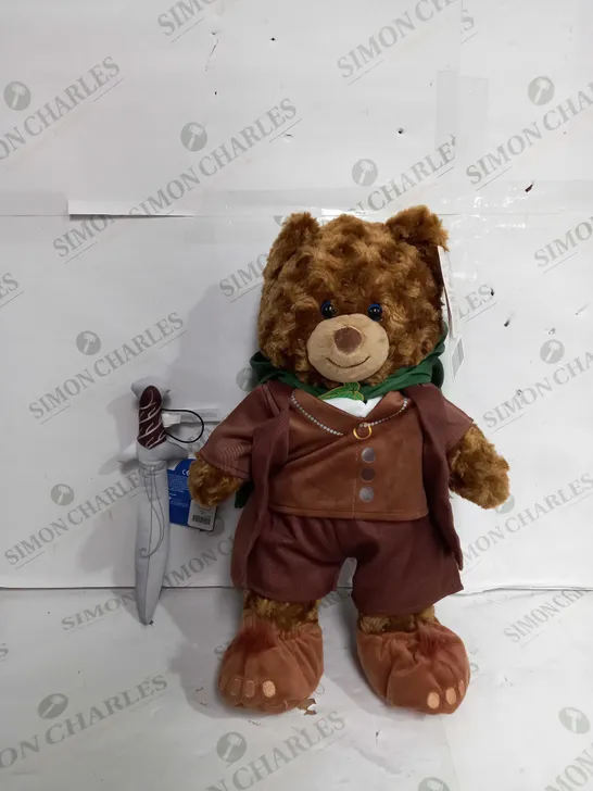 BUILD A BEAR WORKSHOP LORD OF THE RINGS FRODO 