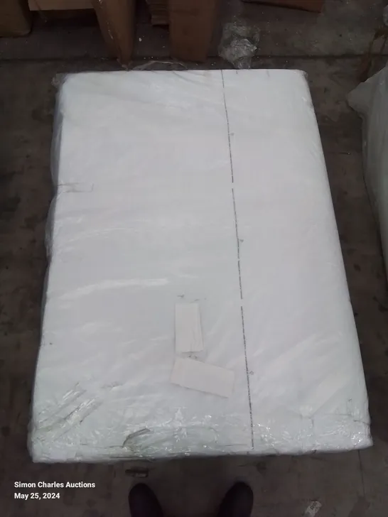 QUALITY BAGGED EMMA PREMIUM HYBRID 4'6" DOUBLE MATTRESS