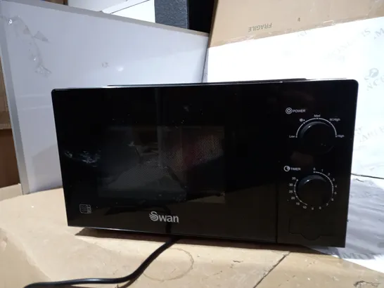 SWAN 20L 700W MANUAL MICROWAVE RRP £67.99