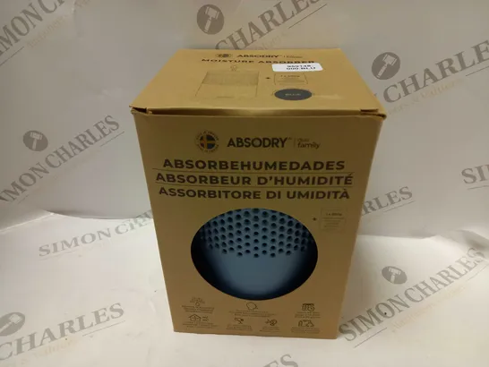 BOXED ABSODRY MOISTURE ABSORBER - BLUE