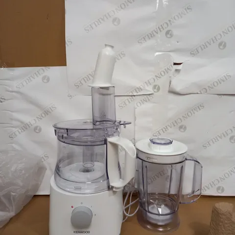 KENWOOD MULTIPRO COMPACT FOOD PROCESSOR