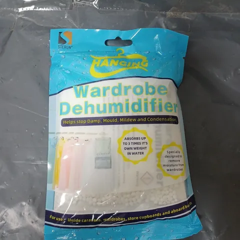 LOT OF APPROXIMATELY 12 HANGING WARDROBE DEHUMIDIFIERS