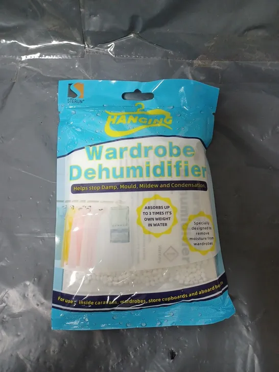 LOT OF APPROXIMATELY 12 HANGING WARDROBE DEHUMIDIFIERS