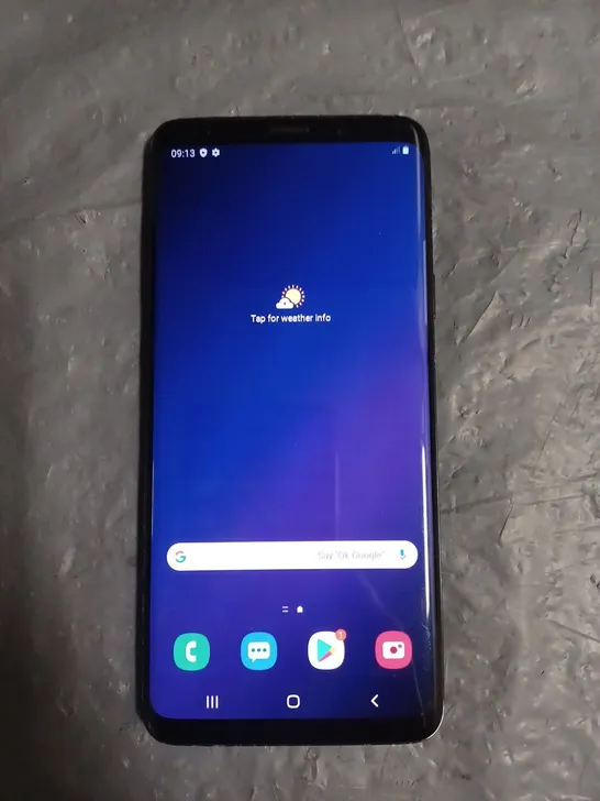 SAMSUNG GALAXY S9+ SM-G965F 128GB BLACK