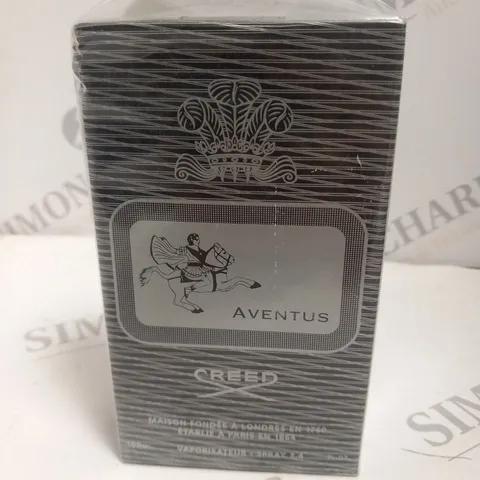 BOXED CREED AVENTUS MAISON FONDEE A LONDRES EN 1760 VAPORISATEUR 100ML 