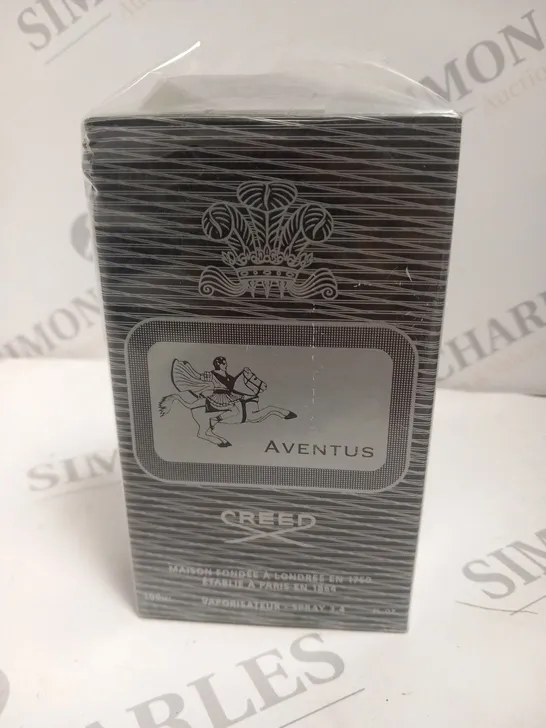 BOXED CREED AVENTUS MAISON FONDEE A LONDRES EN 1760 VAPORISATEUR 100ML 