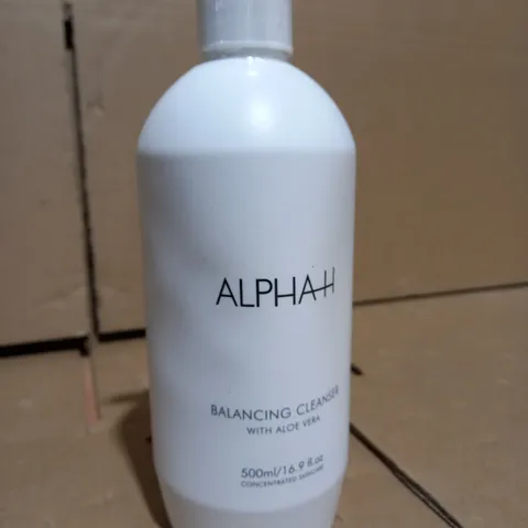 ALPHA H SUPERSIZE BALANCING CLEANSER 500ml