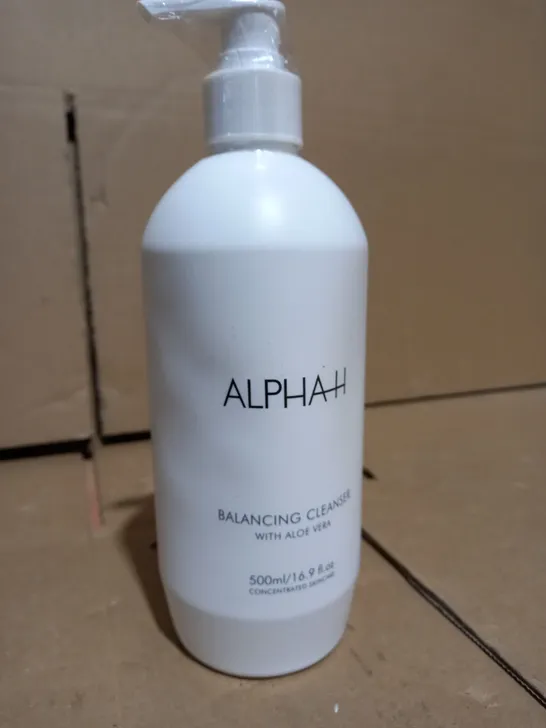 ALPHA H SUPERSIZE BALANCING CLEANSER 500ml