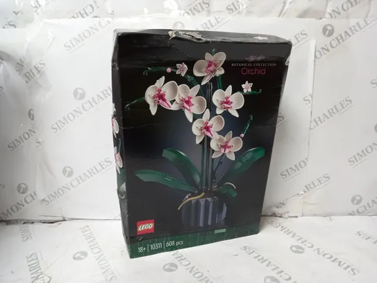 BOXED LEGO BOTANICAL COLLECTION ORCHID 10311 