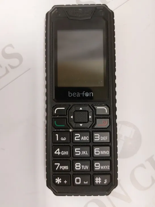 BEAFON C140 BLACK MOBILE PHONE 