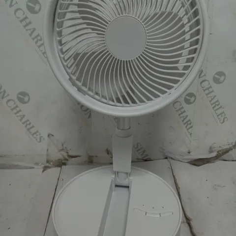 MY FOLDAWAY RECHARGEABLE FAN 