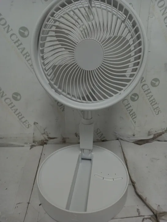 MY FOLDAWAY RECHARGEABLE FAN 