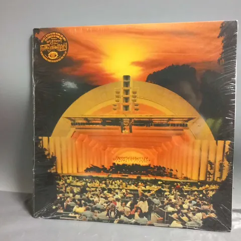 MY MORNING JACKET AT DAWN 20TH ANNIVERSARY EDITION LTD 1000 TRANSPARENT ORANGE WITH RED AND BLACK SWIRL VINYL