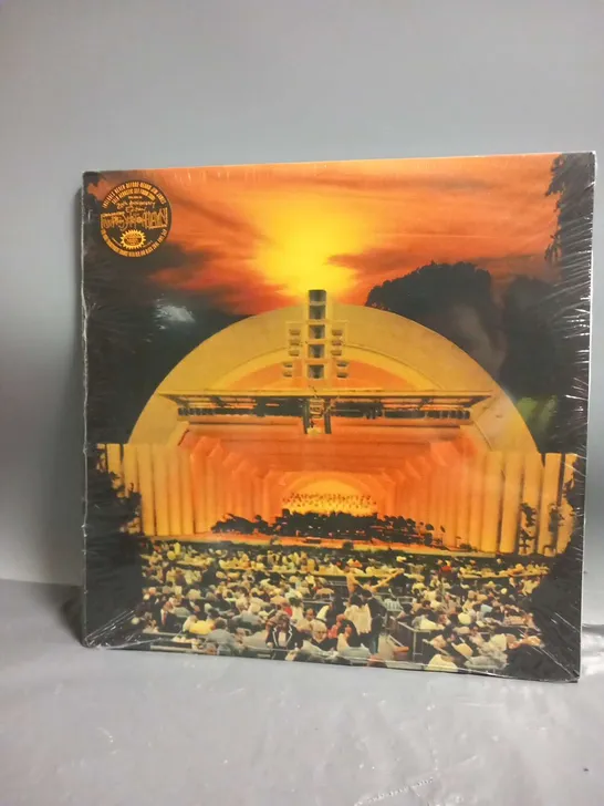 MY MORNING JACKET AT DAWN 20TH ANNIVERSARY EDITION LTD 1000 TRANSPARENT ORANGE WITH RED AND BLACK SWIRL VINYL